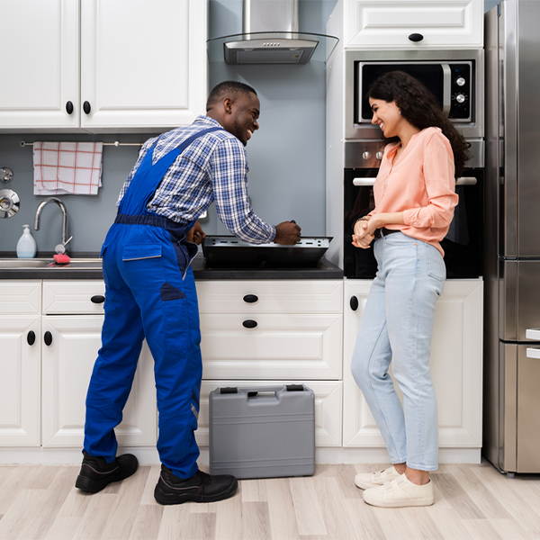 can you provide an estimate for cooktop repair before beginning any work in Mountain Gate California